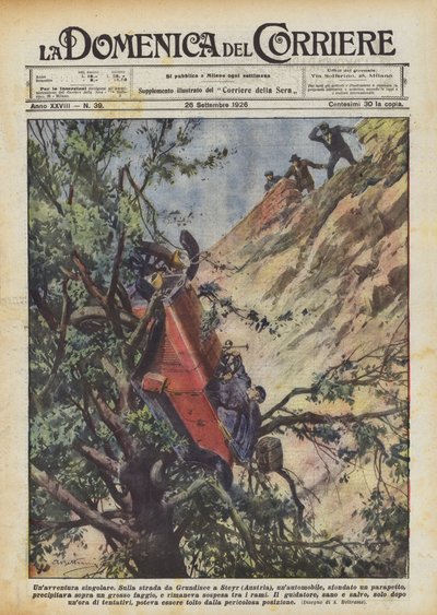 Egyedülálló kaland alkotó: Achille Beltrame