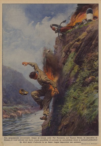 Kivételes leállás alkotó: Achille Beltrame