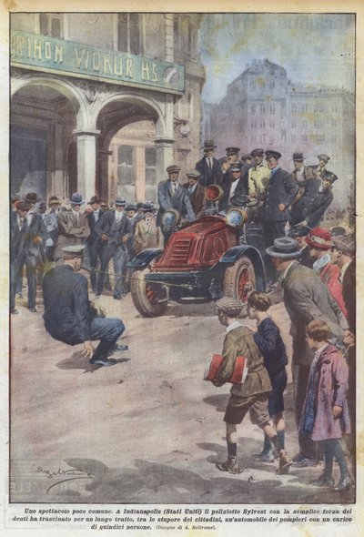 Nem mindennapi látvány alkotó: Achille Beltrame