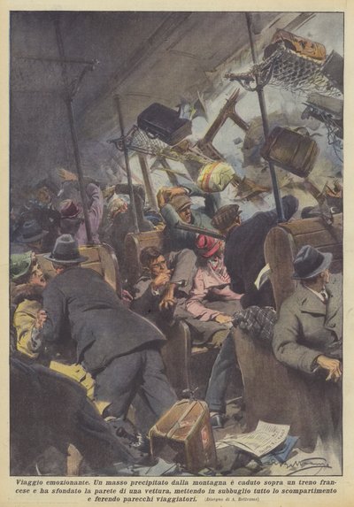 Izgalmas utazás alkotó: Achille Beltrame