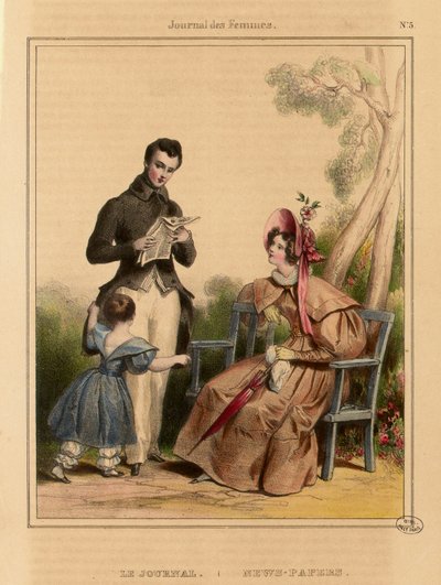 Galerie Fashionable: az újság alkotó: Achille Devéria
