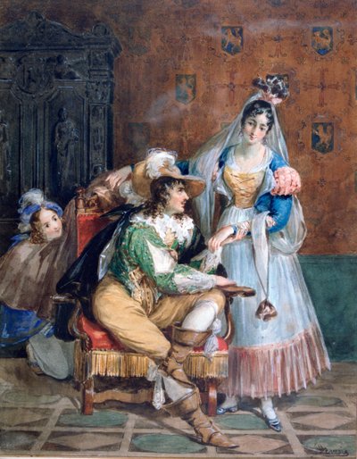 Megtehették, 1820-1857 alkotó: Achille Devéria