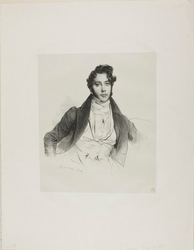James Parry alkotó: Achille Devéria
