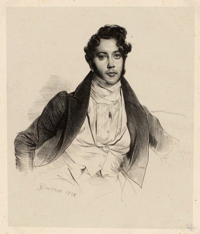 James Parry portréja alkotó: Achille Devéria