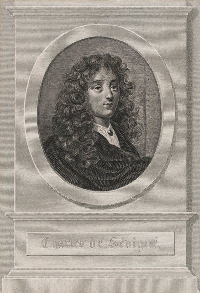 Charles de Sévigné portréja alkotó: Achille Devéria