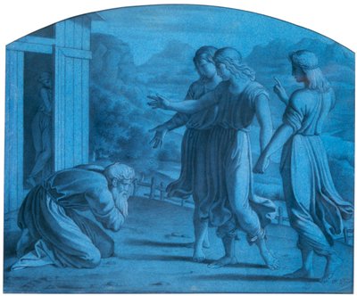Ábrahám Hospitalite, 1820-1857 alkotó: Achille Devéria