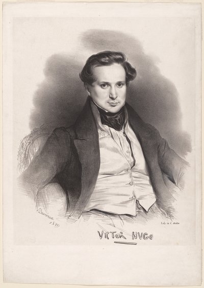 Victor Hugo alkotó: Achille Devéria