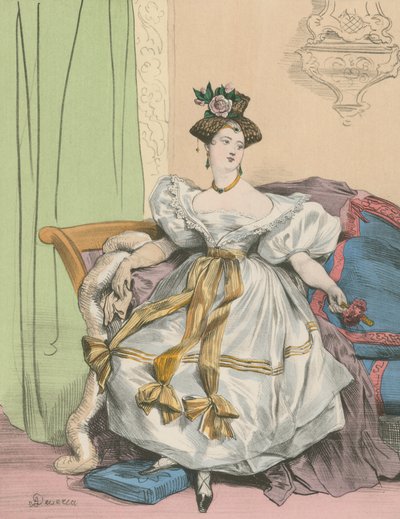 hajnali 4 óra alkotó: Achille Devéria