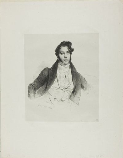 James Parry alkotó: Achille Devéria