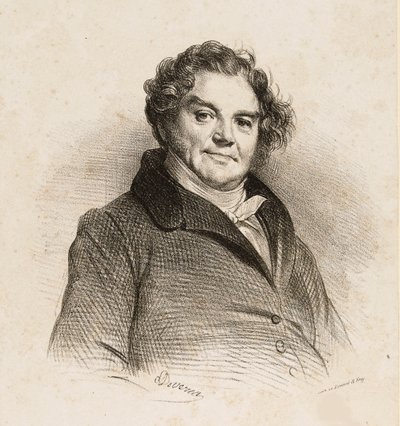 Eugène François Vidocq portréja 1775-1857, c. 1828. alkotó: Achille Devéria