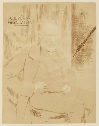 [Achille Devéria portréja vagy önarcképe] alkotó: Achille Devéria