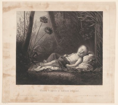 Napoleon Frans Karel Jozef Bonaparte portréja alkotó: Achille Désiré Lefèvre