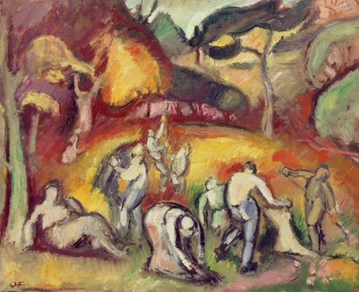 Őszi munka alkotó: Achille Emile Othon Friesz
