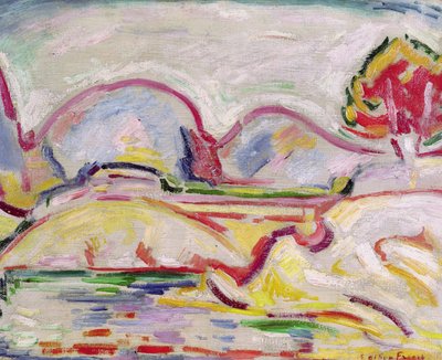Ciotatban alkotó: Achille Emile Othon Friesz