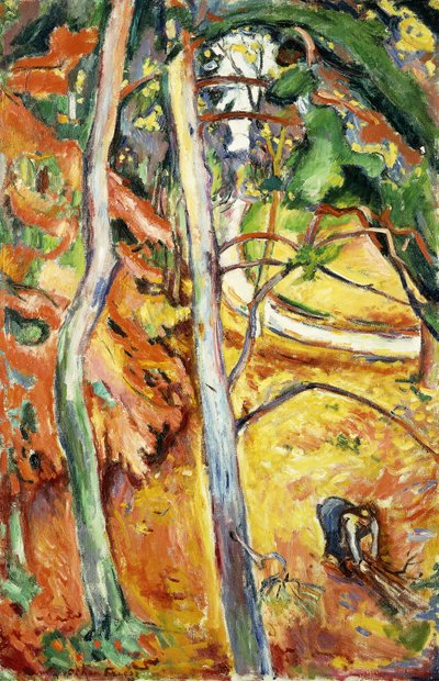 Fák (ősz) alkotó: Achille Emile Othon Friesz
