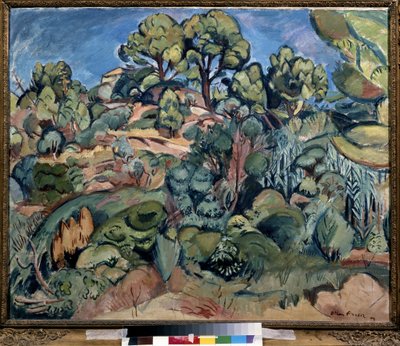 Fák Cassisban alkotó: Achille Emile Othon Friesz