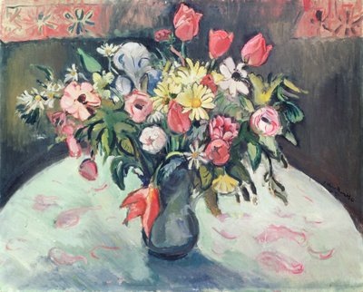 Tulipánok és Margueriták alkotó: Achille Emile Othon Friesz