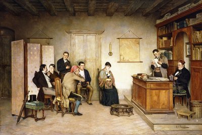 Az akarat felolvasása alkotó: Achille Glisenti