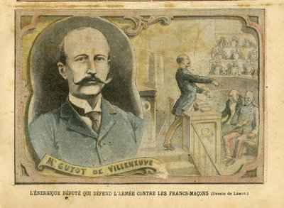 Illusztráció: Achille Lemot (1846-1909) a Le Pelerinben alkotó: Achille Lemot