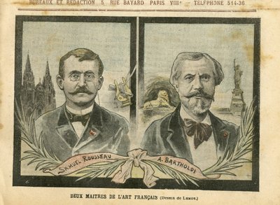 Illusztráció: Achille Lemot (1846-1909) a Le Pelerinben alkotó: Achille Lemot