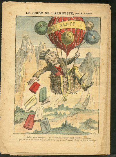 Illusztráció: Achille Lemot (1846-1909) a Le Pelerinben alkotó: Achille Lemot