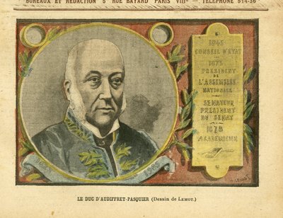 Illusztráció: Achille Lemot (1846-1909) a Le Pelerinben alkotó: Achille Lemot