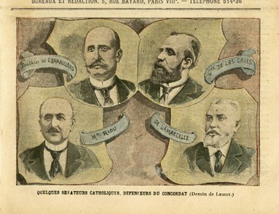 Achille Lemot (1846-1909) illusztrációja a Le Pelerinben alkotó: Achille Lemot
