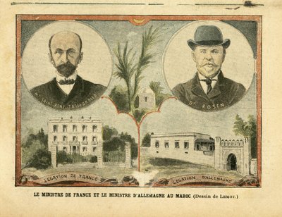 Achille Lemot (1846-1909) illusztrációja a Le Pelerinben alkotó: Achille Lemot