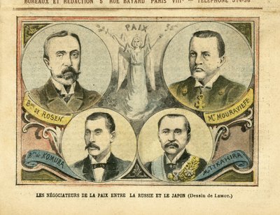 Achille Lemot (1846-1909) illusztrációja a Le Pelerinben alkotó: Achille Lemot