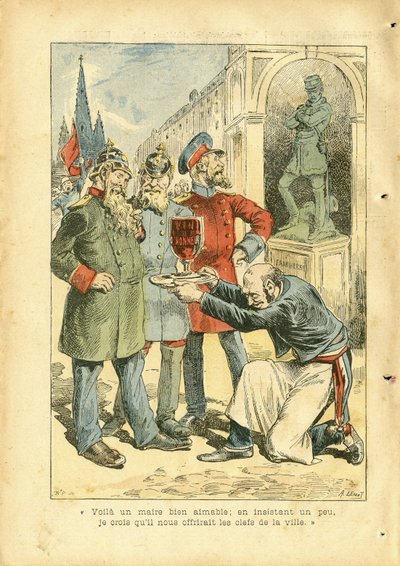 Achille Lemot (1846-1909) illusztrációja a Le Pelerinben alkotó: Achille Lemot