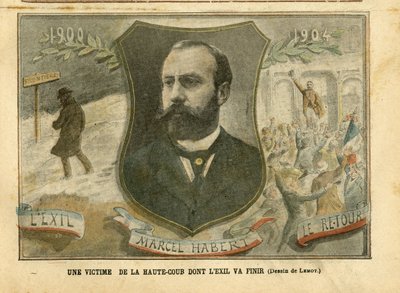 Achille Lemot (1846-1909) illusztrációja a Le Pelerinben alkotó: Achille Lemot