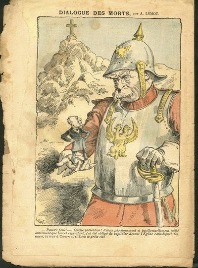 Achille Lemot (1846-1909) illusztrációja a Le Pelerinben alkotó: Achille Lemot