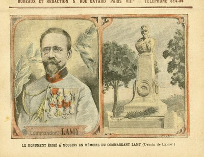 Achille Lemot (1846-1909) illusztrációja a Le Pelerinben alkotó: Achille Lemot
