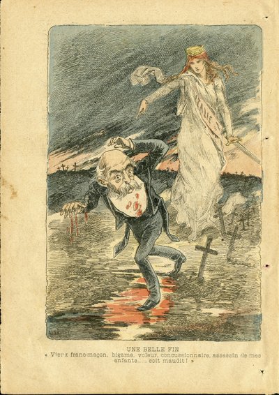 Achille Lemot (1846-1909) illusztrációja a Le Pelerinben alkotó: Achille Lemot