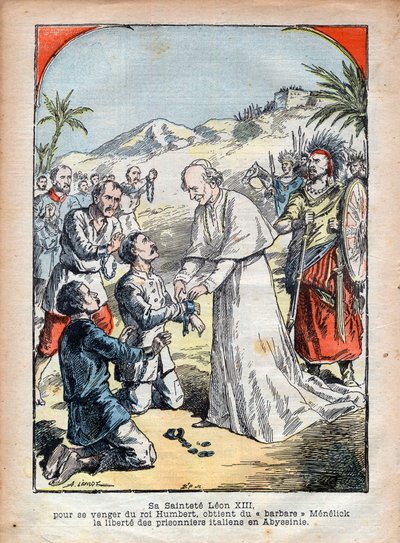 XIII. Leó pápa (Vincenzo Gioacchino Pecci alkotó: Achille Lemot