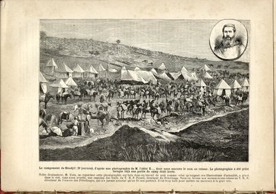 A Sindjil tábor, M. Uzès, Le Pèlerin alkotó: Achille Lemot
