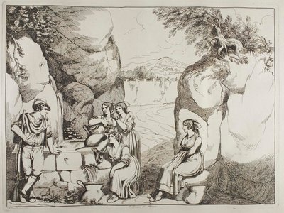 Albano-i viselet alkotó: Achille Pinelli
