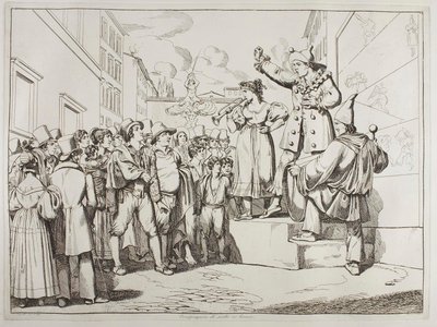 A tánctársulat előadása alkotó: Achille Pinelli