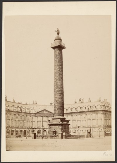 Vendôme oszlop alkotó: Achille Quinet