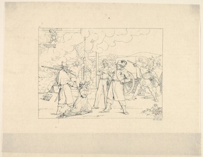 Valiant Men Dat Fite Mit Siegel a Konföderációs háborús rézkarcokból, 1861-63. alkotó: Adalbert John Volck