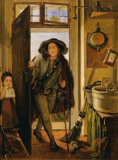 A drótkötöző a konyhában alkotó: Adam Brenner