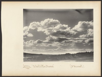 Cibollitta Mesa. (Naplemente.) alkotó: Adam Clark “A. C.” Vroman