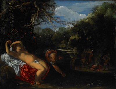 Apolló és Koronisz alkotó: Adam Elsheimer