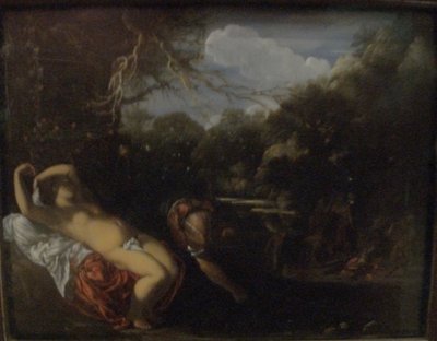 Apolló és Koronisz alkotó: Adam Elsheimer