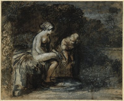Betsabé fürdője alkotó: Adam Elsheimer