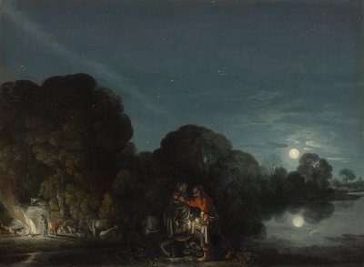 Menekülés Egyiptomba alkotó: Adam Elsheimer