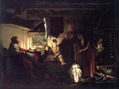 Jupiter és Merkúr Philemon és Baucisnál Jupiter és Merkúr Philemon és Baucisnál Jupiter és Merkúr Philemon és Baucisnál alkotó: Adam Elsheimer