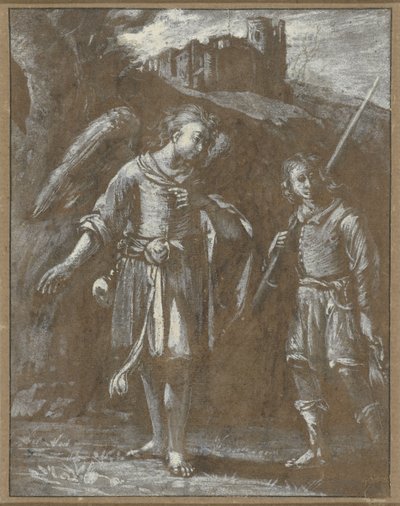 Német: Tobias und der Engel Tobias és az angyal
























" alkotó: Adam Elsheimer