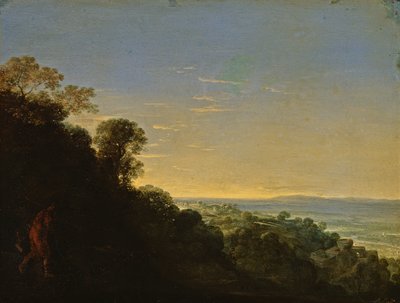 Reggeli táj (Aurora) alkotó: Adam Elsheimer