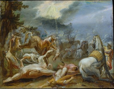 Szent Pál megtérése alkotó: Adam Elsheimer